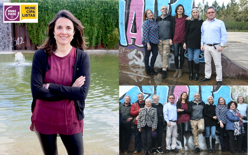 Candidatura de Rivas Puede a las elecciones municipales