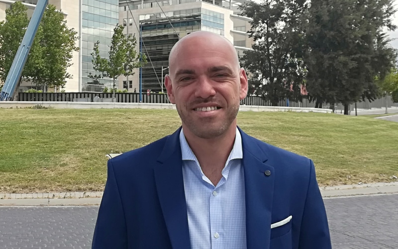 Bernardo González, candidato de Ciudadanos a la Alcaldía de Rivas Vaciamadrid