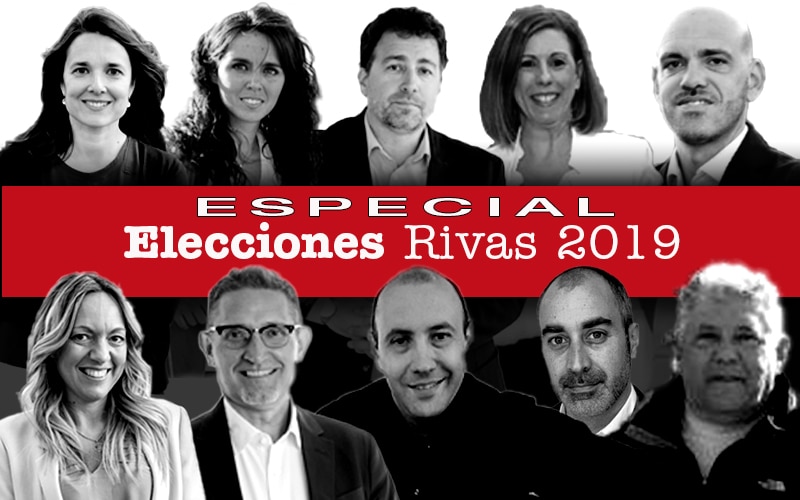 ¿A quién voto el 26 de mayo? Guía para conocer las candidaturas y los programas en Rivas Vaciamadrid