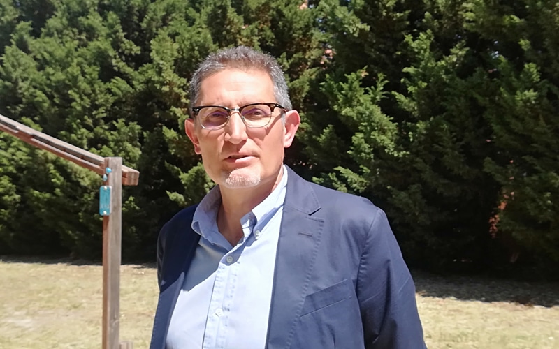Marcos Sanz, candidato de Actúa a la Alcaldía de Rivas Vaciamadrid