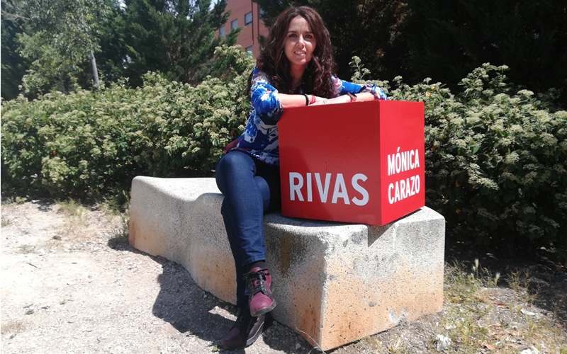 Mónica Carazo, candidata del PSOE: ‘Los servicios sociales han sido los grandes olvidados en Rivas’