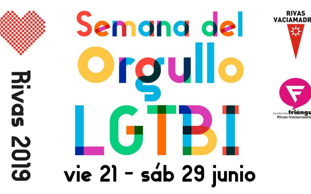 Rivas celebrará el Orgullo LGTBI con una semana de actividades culturales y festivas