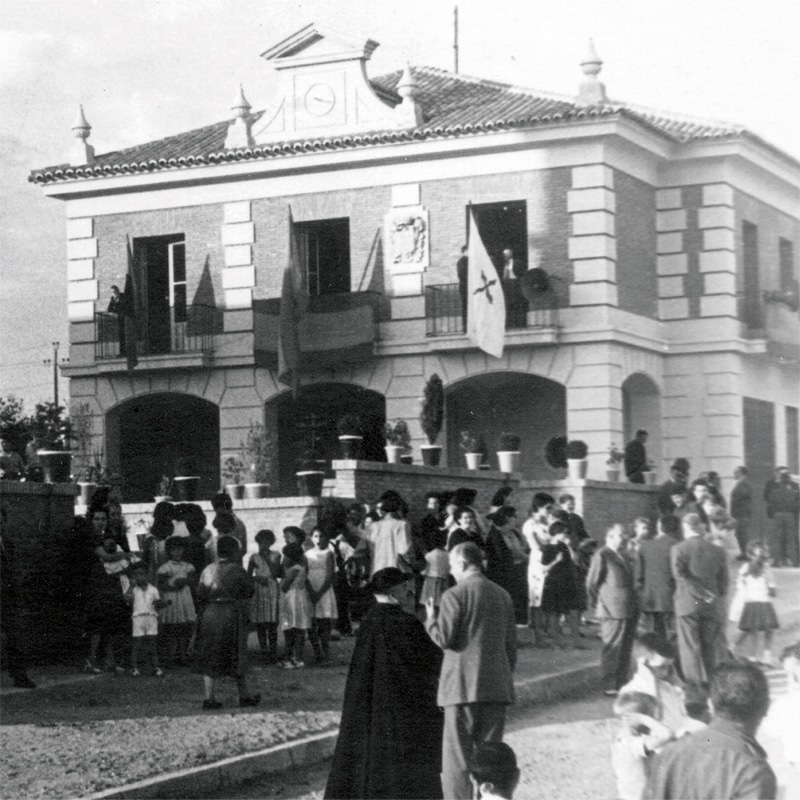 inauguracion rivas 1959