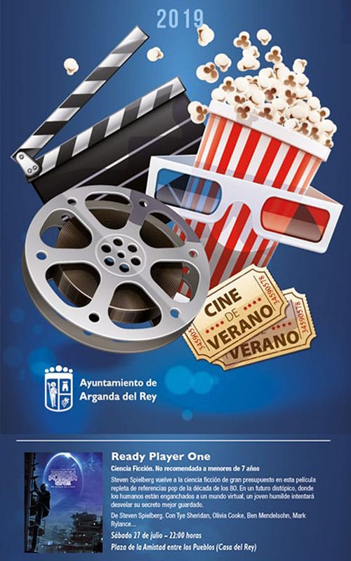 Cartel cine de verano