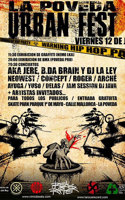 La Poveda Urban Fest Arganda