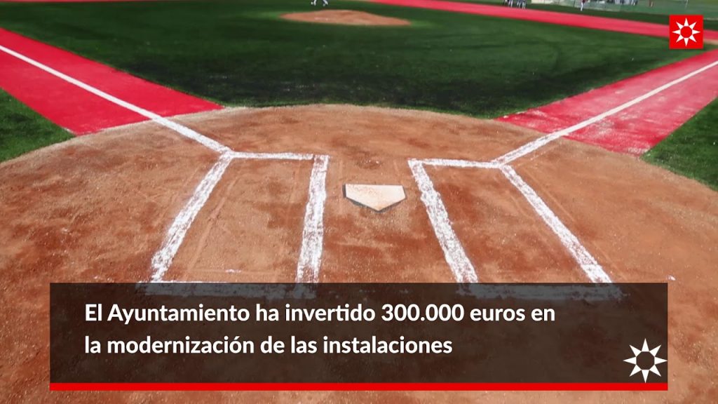 campo hierba beisbol sofbol rivas polideportivo