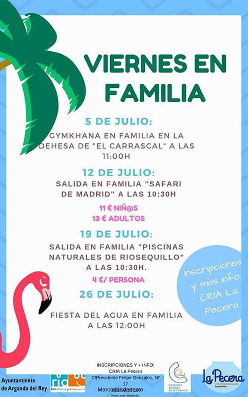 Salida en familia. Safari de Madrid. Arganda.