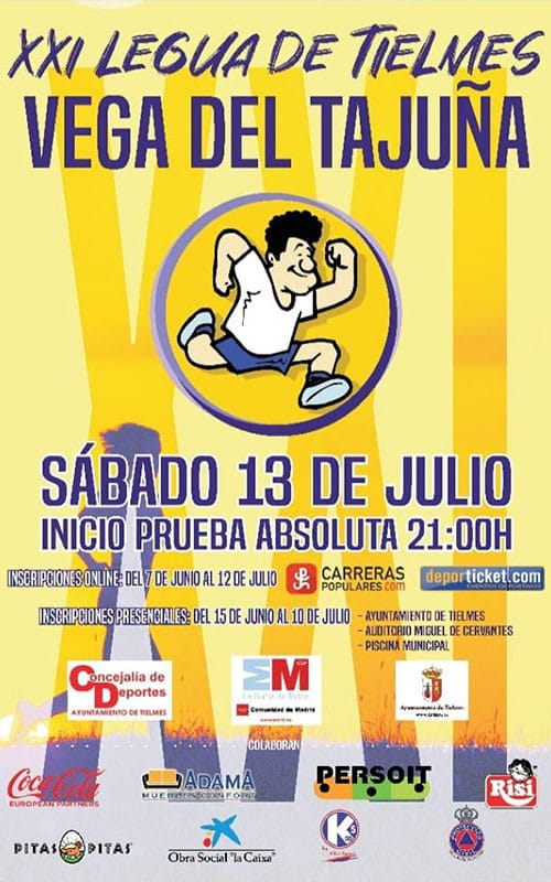 XXI Legua de Tielmes. Vega del Tajuña