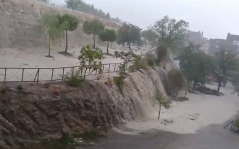 Rivas, calificada como zona de «riesgo elevado» en caso de inundación