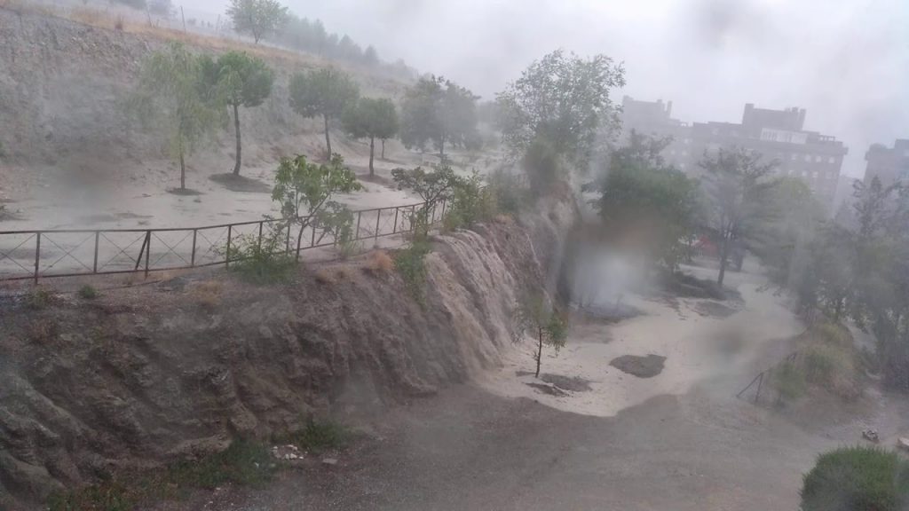 lluvias inundaciones tormentas rivas vaciamadrid