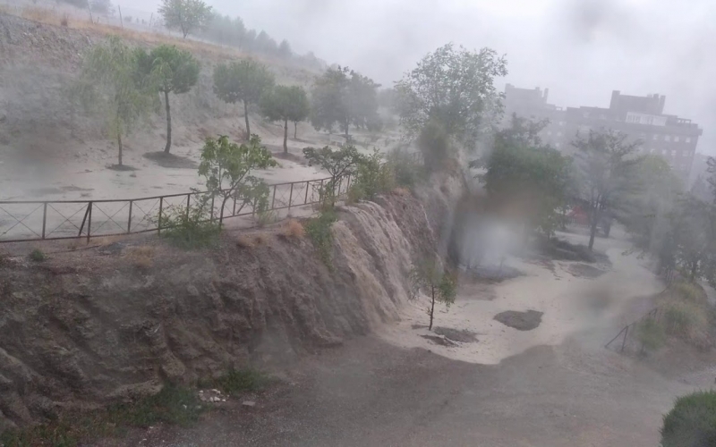 Las 'cataratas del Niágara', en Rivas