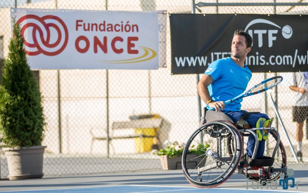 Rivas acoge el V Open Internacional Fundación ONCE en silla de ruedas