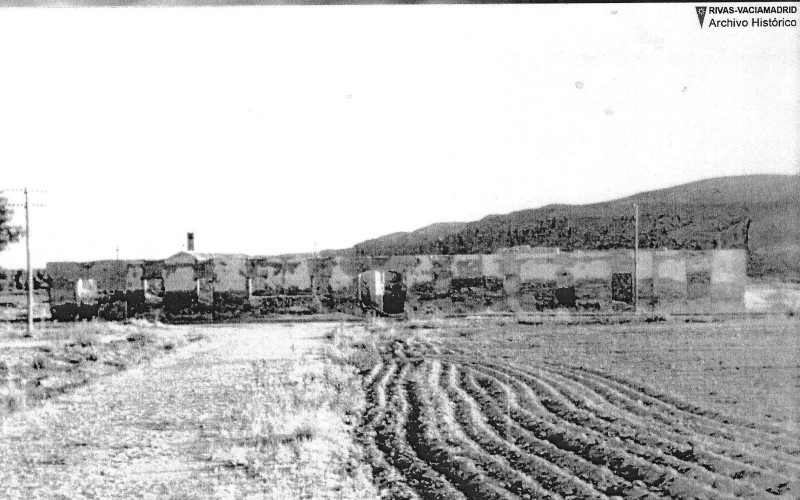 Ruinas del parador destruido por la Guerra Civil rivas vaciamadrid