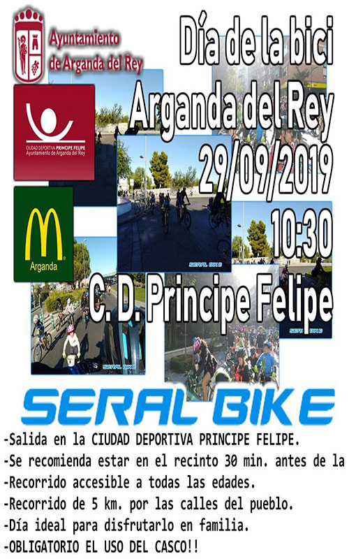 Día de la bicicleta Arganda