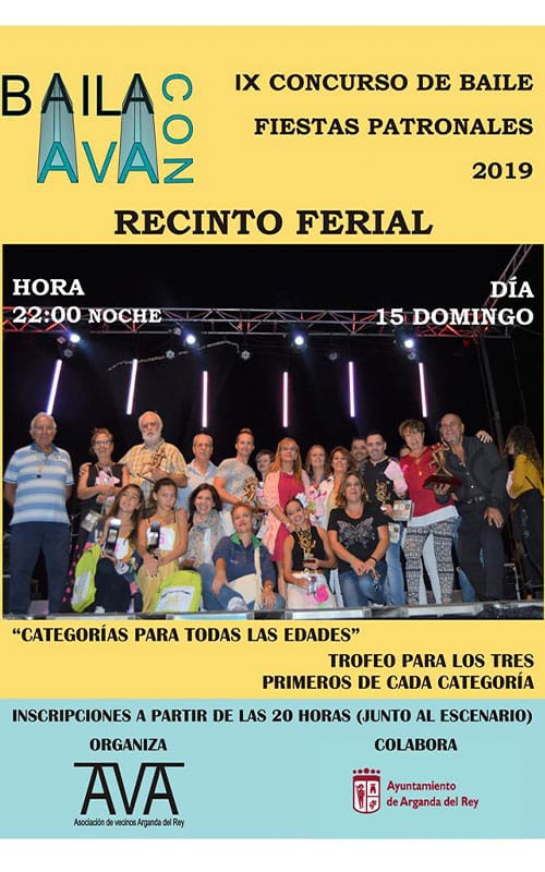 Concurso de Baile Arganda