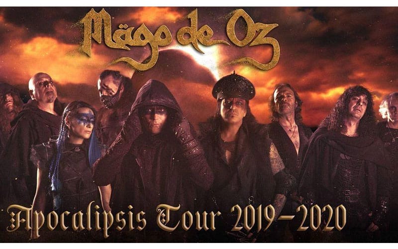 Concierto Mago de Oz Argada