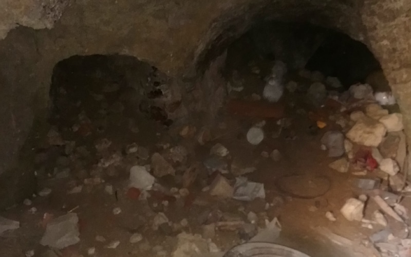 Casa cueva de Rivas de Jarama (Fuente: Diario de Rivas)