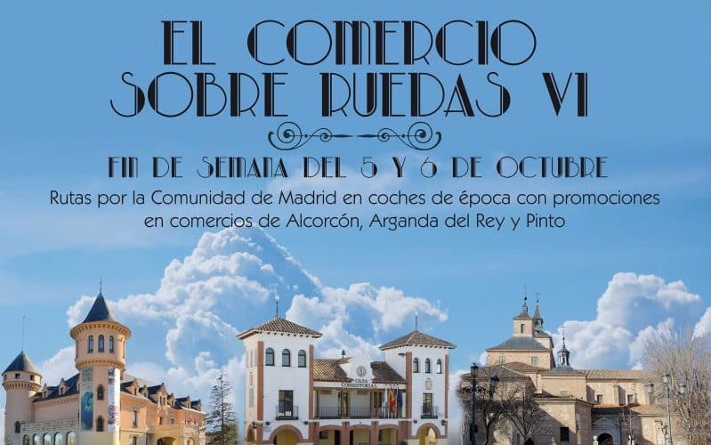 Arganda se suma al ‘Comercio sobre ruedas’