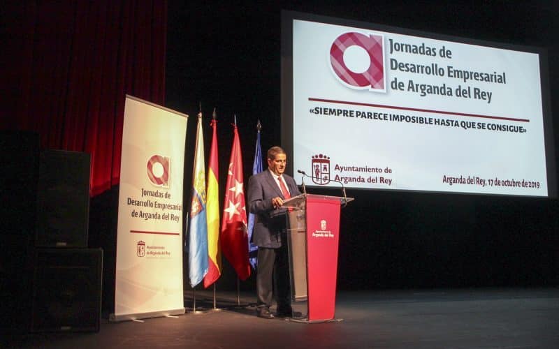 Jornada de Desarrollo Empresarial en Arganda