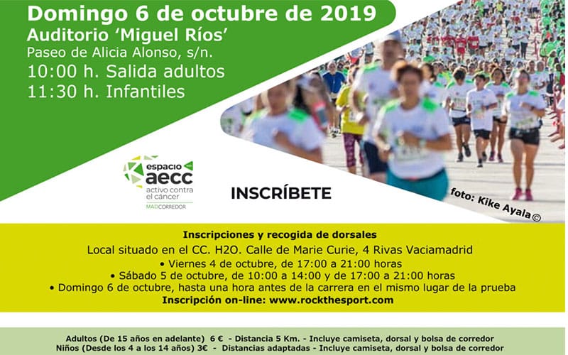 Carrera contra el cáncer