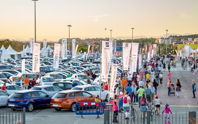 Feria del Automóvil de Rivas: 169 coches vendidos, un 14% más que el año pasado