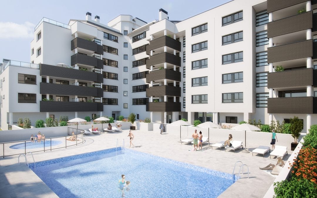 Residencial 8 de Marzo: pisos de calidad Larvin en el barrio con mayor proyección de Rivas
