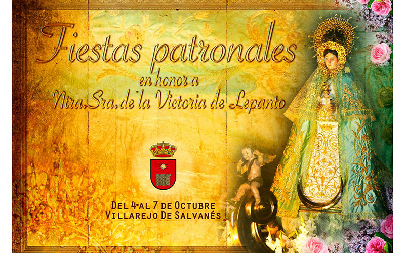 Fiestas patronales Villarejo de Salvanés