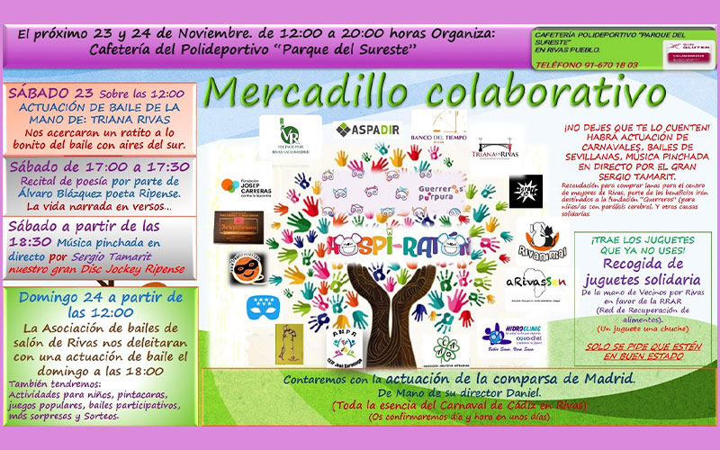 Mercadillo colaborativo