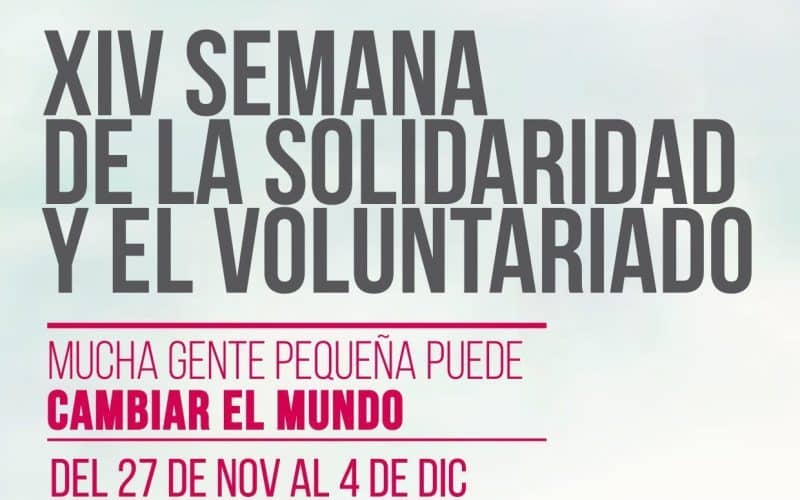 XIV Semana de la Solidaridad y el Voluntariado en Arganda