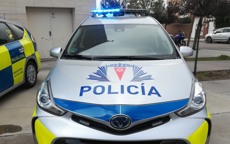 Coche de la Policía Local de Rivas