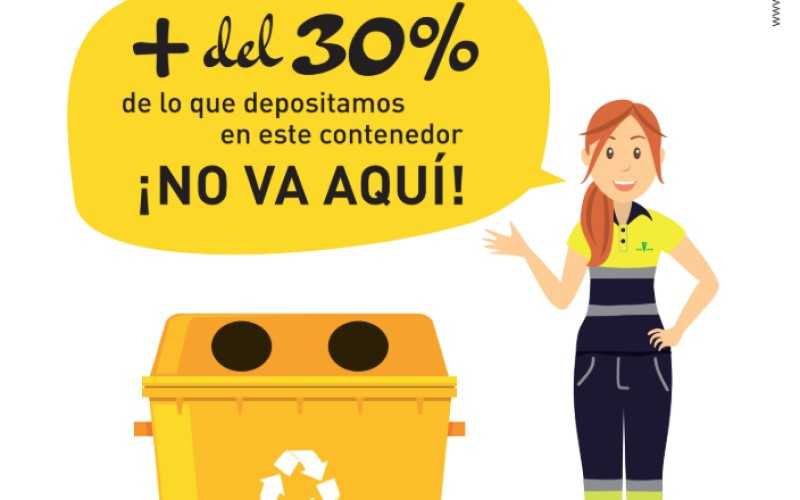 Rivamadrid lanza una campaña para sensibilizar y concienciar sobre el reciclaje de envases plásticos