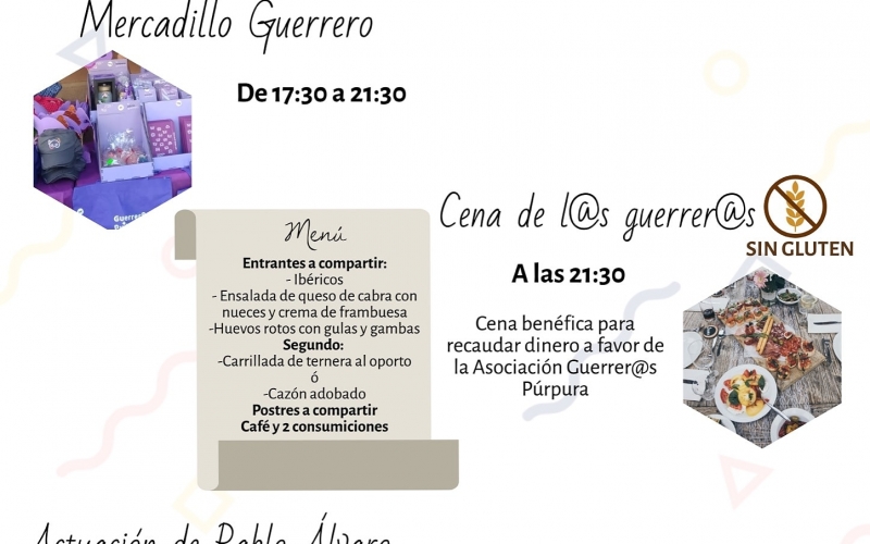 Festival solidario en el polideportivo Parque del Sureste a favor de los pequeños 'Guerreros'