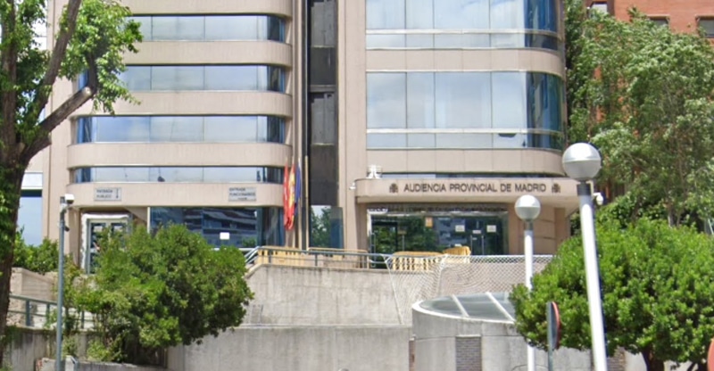 Audiencia Provincial de Madrid (foto: Google Street View)