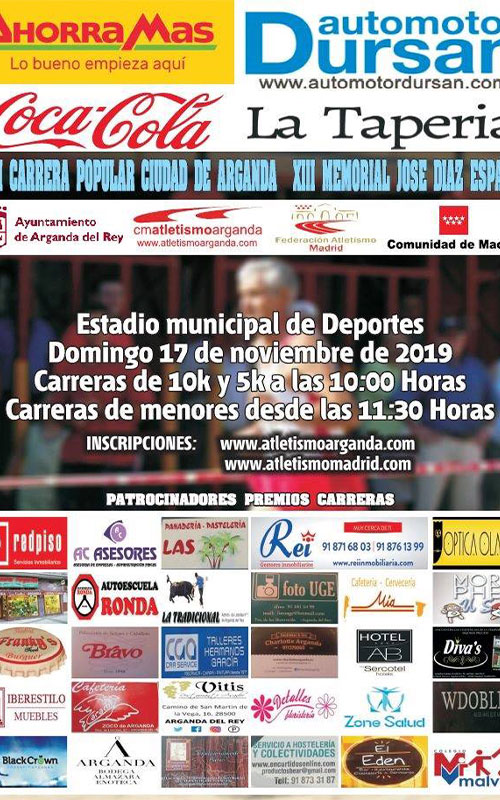 carrera popular arganda