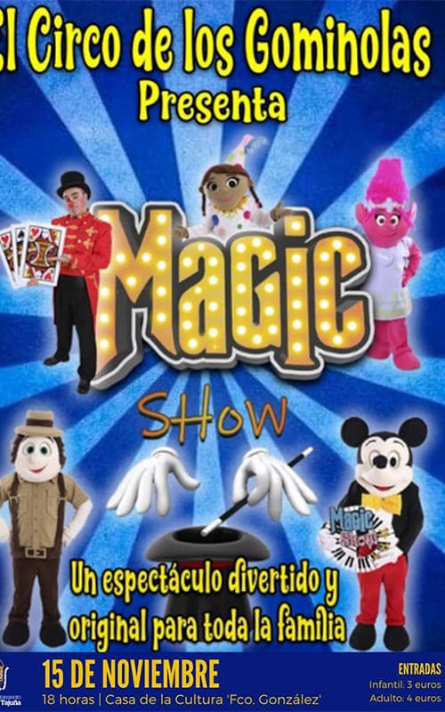 CIrco en Morata de Tajuña