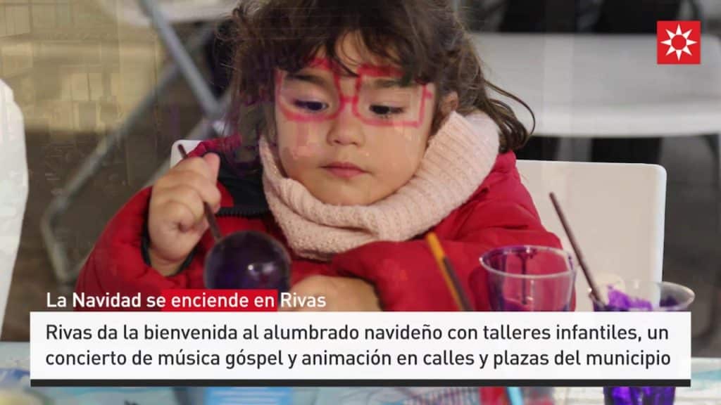 encendido luces navidad rivas 2019