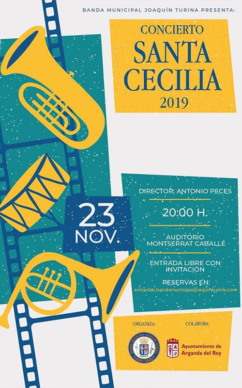 Concierto de Santa cecilia