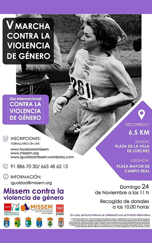 V Marcha Popular Contra la Violencia de Género