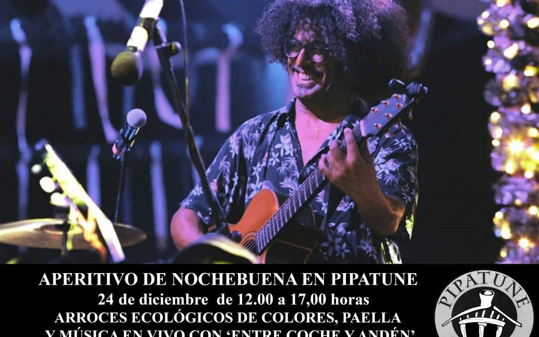 Caserío Pipatune celebrará el aperitivo de Nochebuena con arroces ecológicos y música en directo