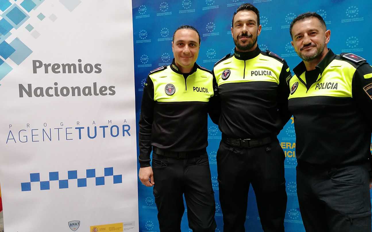 Premios agentes tutores Policía Local de Rivas