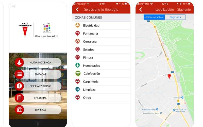 App EMV Rivas