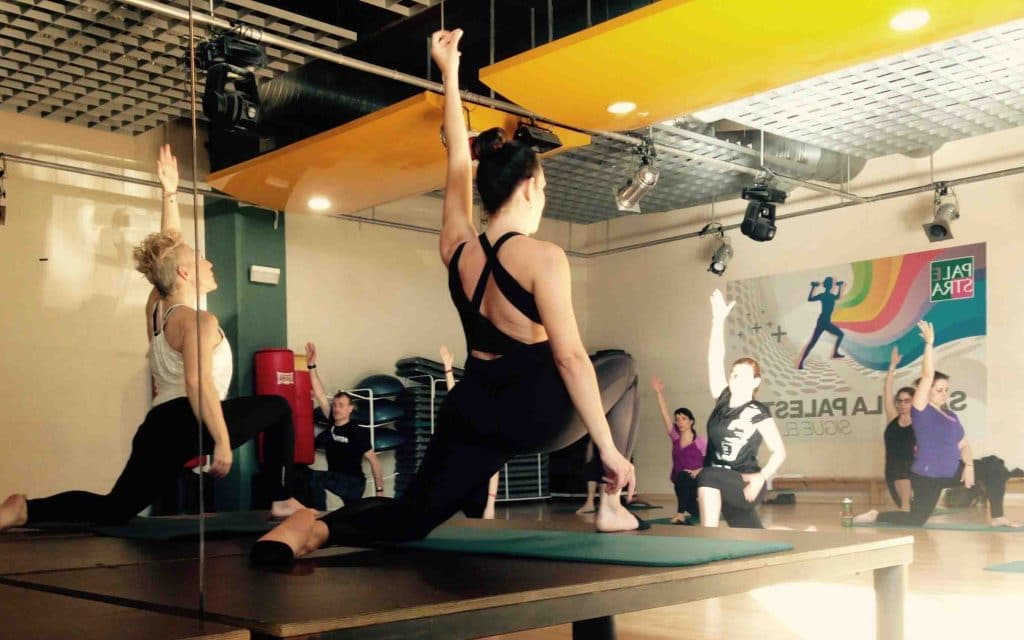 Gimnasio Palestra Rivas
