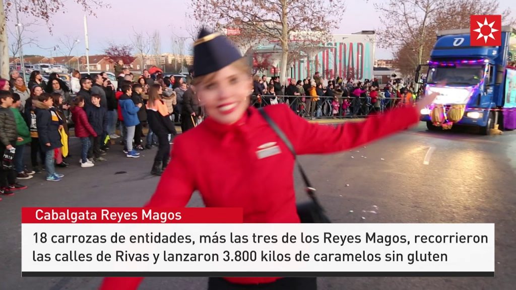 video cabalgata rivas 2020