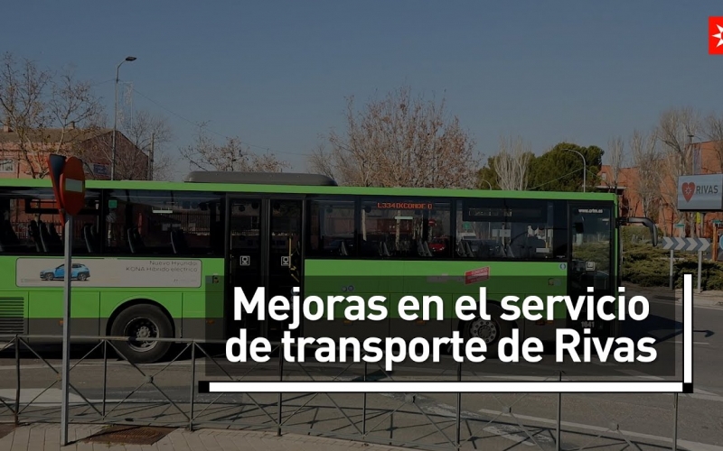 Vídeo: mejoras en el transporte de Rivas