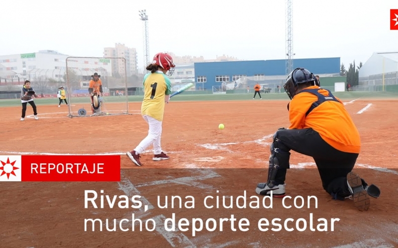 Rivas, una ciudad con mucho deporte escolar