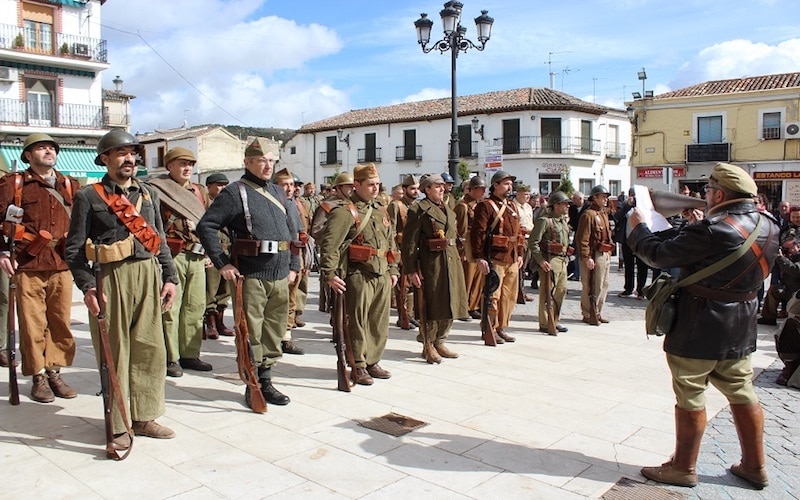 APLAZADO / Morata conmemora el 83 aniversario de la Batalla del Jarama