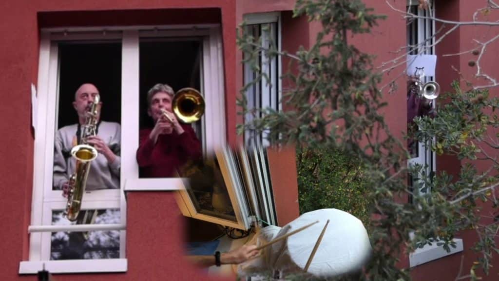 coronavirus balcones pablo iglesias cucaracha