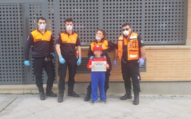 Cumpleaños Protección Civil Rivas