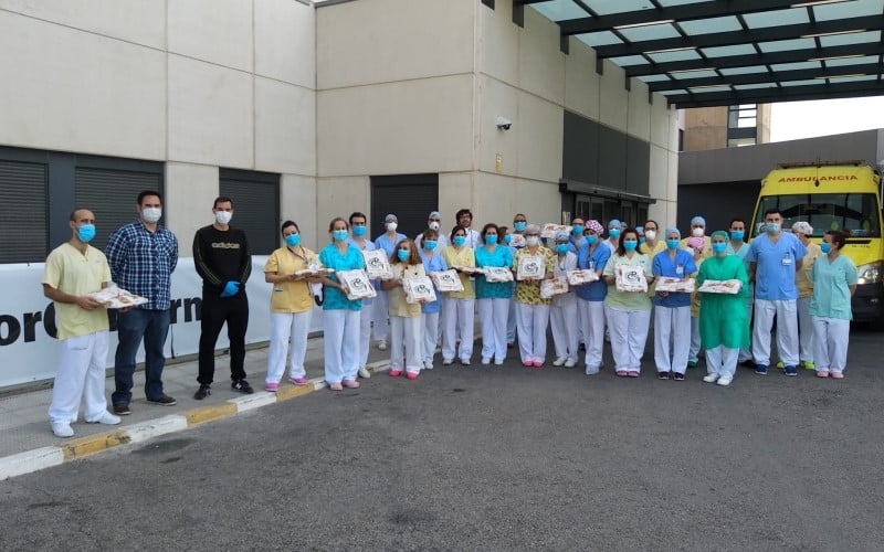 Desayuno CPPM Polic&iacute;a Local Hospital del Sureste