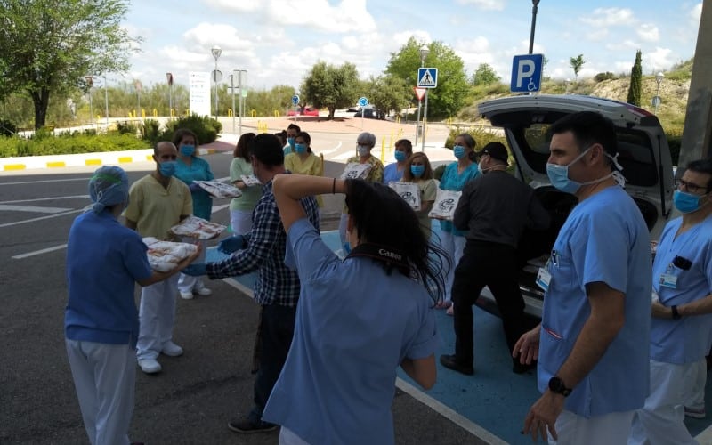 Desayuno CPPM Polic&iacute;a Local Hospital del Sureste